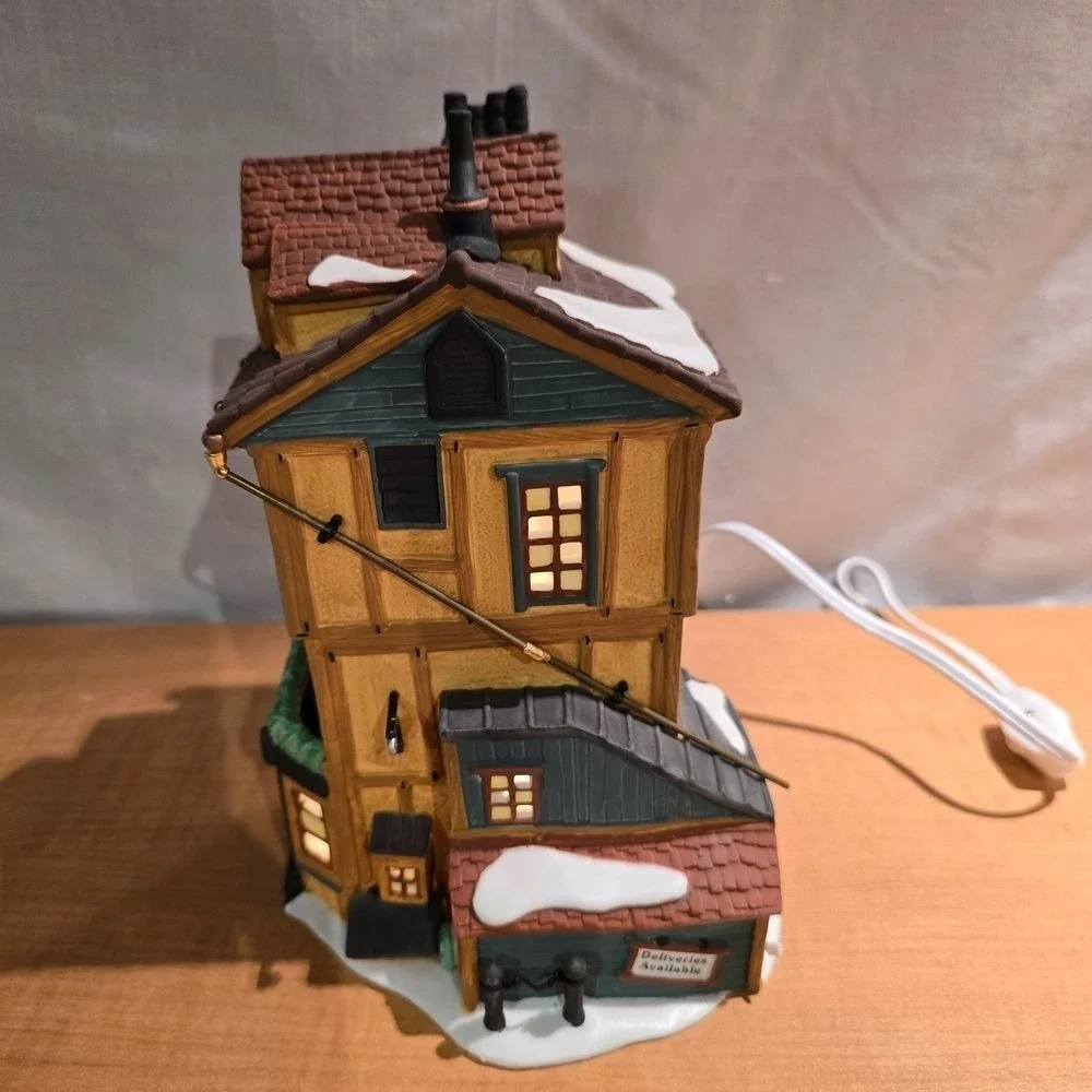 Department 56 J. LYTES‎ COAL MERCHANT Heritage Dickens' Village Series Retired!